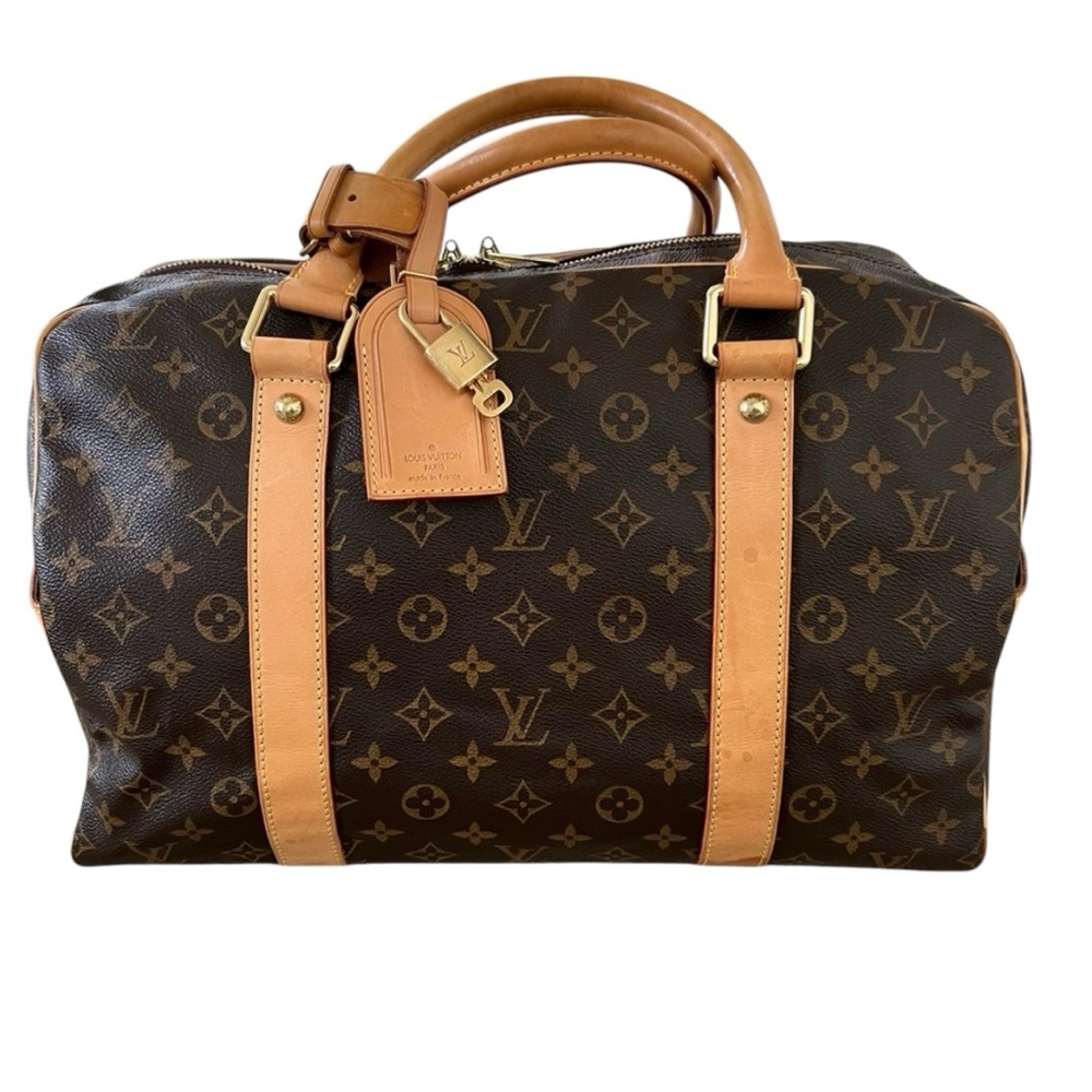 Authentic Louis Vuitton Monogram Carry All Travel Tote Bag - Excellent Condition